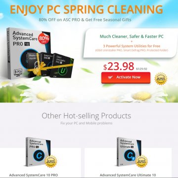 Advanced SystemCare PRO